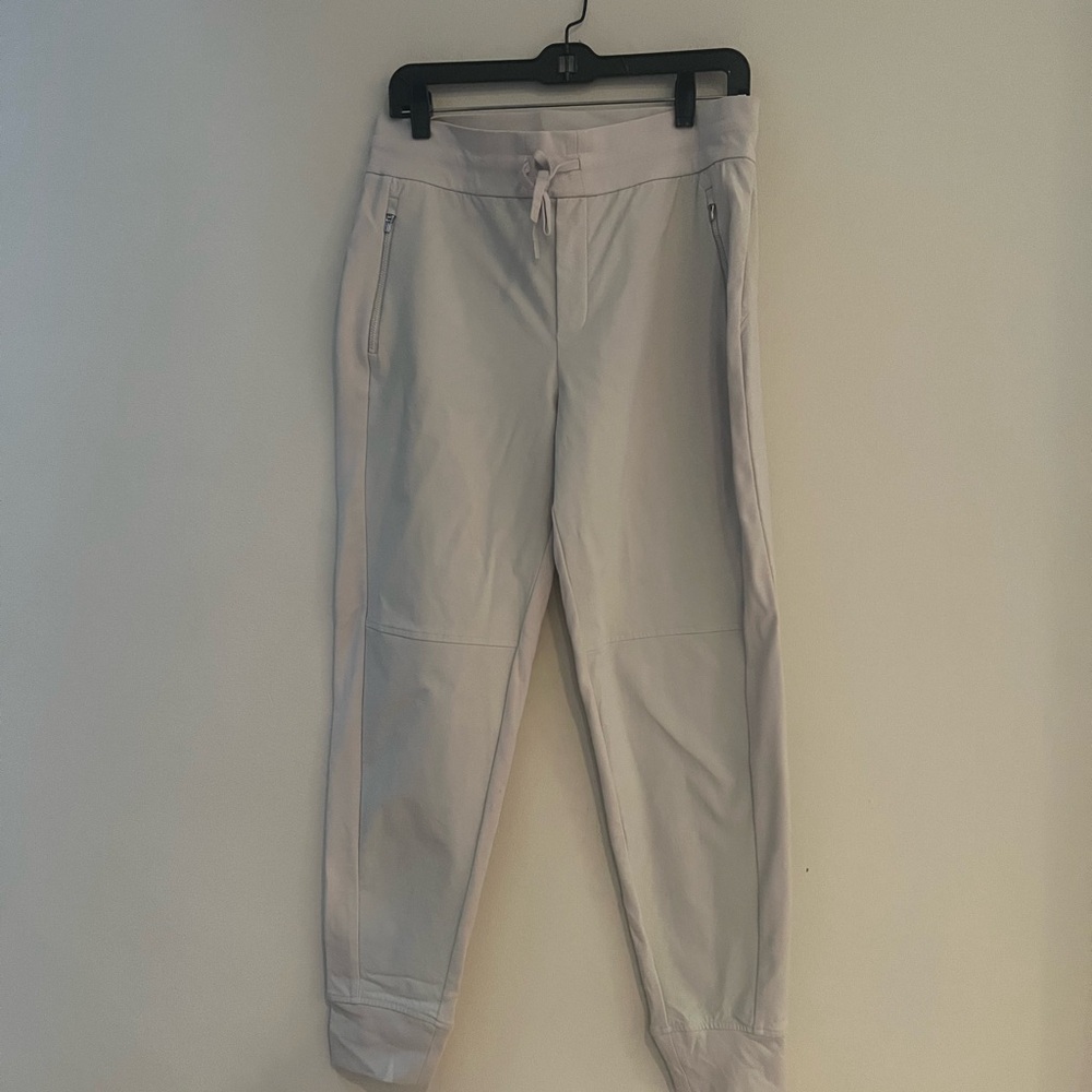 Athleta Women's Cream Jogger Pants - Picture 4 of 14